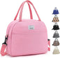 lunch bag women & men, Reusable Insulated Cooler Lunch Box Adult Water Resistant Lunch tote bag for Work Picnic Beach or Travel