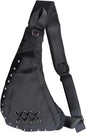 Nylon Sling Chest Bag Daypack Bicycle Travel Gym Backpack