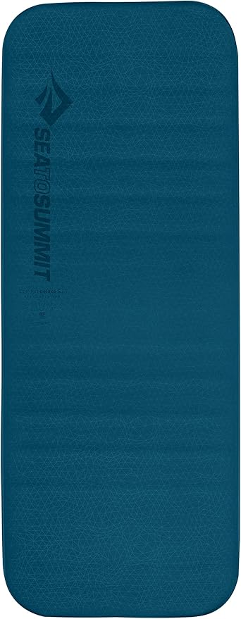 Sea to Summit Comfort Deluxe Self-Inflating Foam Camping Mattress, Large (79 x 29 x 4 inches)