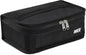 MIER Freezable Lunch Bag Frozen Mini Cooler Small Portable Insulated Lunch Box Freezer Snack Bags for Kids Adult Travel Work School, Black