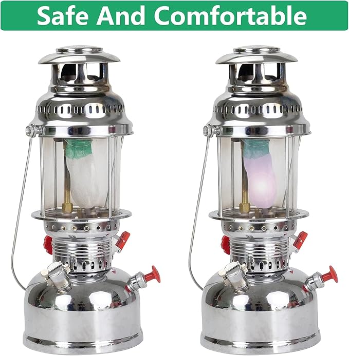 MAXLOOP 50 PCS Propane Lanterns Mantles，Gas Lamp Mantles for Propane Lantern Propane Lantern Mantles Gas Lantern Covers Mantles for Lantern, Green, LP54861