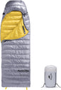 Naturehike Ultralight Down Sleeping Bag, 650FP, 3-4 Season, Adults, 32-42, Waterproof, Compact, Camping, Hiking