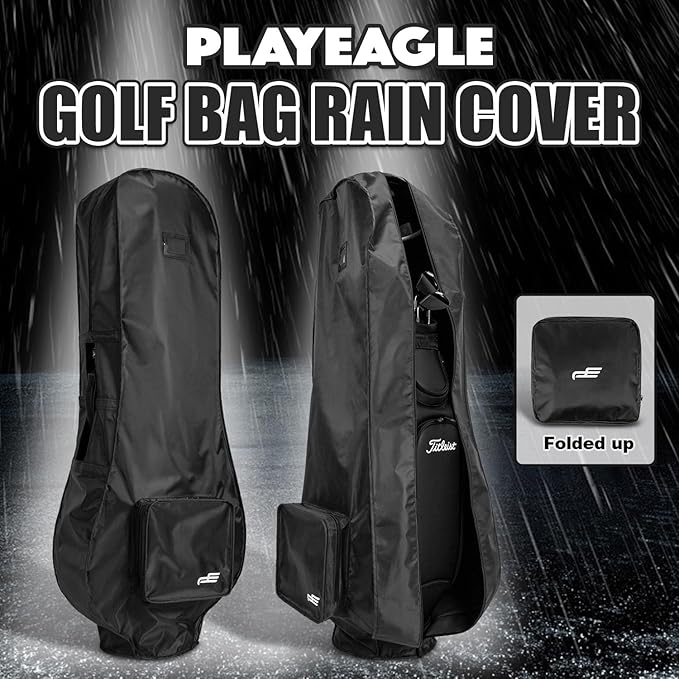 Our Trusted Rain Cover - Dustproof & Waterproof, Foldable for Golf Clubs