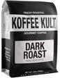Koffee Kult Dark Roast Coffee Beans - Rich & Bold with Chocolate & Cinnamon Notes, Smooth Finish 100% Arabica, Ethically Sourced, Resealable 12oz
