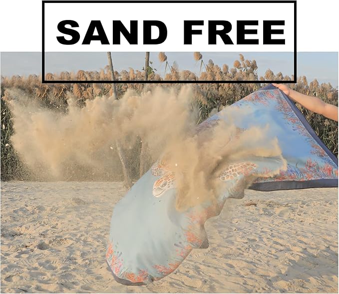 Microfiber Beach Towel Quick Dry Sandproof Compact Sand Free Soft Long Lightweight Sandless Fast Drying No Sand Repellent Foldable Micro Fiber Clearance Over Lounge Chair Cover Chair Two Side Octopus