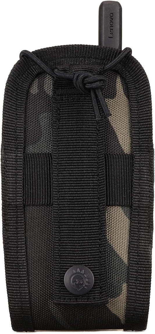 SINAIRSOFT Nylon Radio Holster, Universal Radio Case Lightweight Military Interphone Storage Bag Pouch for Molle System Walkie Talkies Holster Accessories