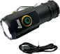 800 Lumen Bright LED Rechargeable Fashlight Small Portable