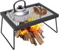 Camp Fire Cooking Racks - Campfire Grate for Fire Pit & Fireplace, Grill Grate for Outdoor Cooking, Camping Accessories