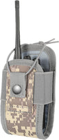 FRTKK Tactical Radio Holder Radio Holster Molle Radio Pouch Universal Radio Case Military Heavy Duty Radio Bag for Police Firefighter Two Ways Walkie Talkies Vest