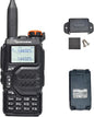 Quansheng UV-K5 Outdoor Dual Band Portable HT Two Way Radio, 200CH 1600mAh Type-C Charge, 50-600MHZ Full-band RX, AM/FM/DTMF/NOAA, Cross-band, Support Firmware Update, Flash Copy Frequency