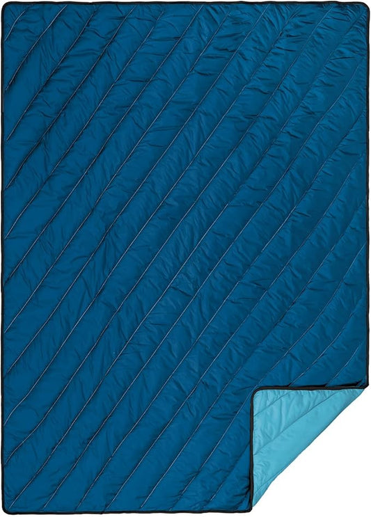 Puffy Blanket - Extra Light and Fluffy Warm Camping Blanket, Perfect for Camping and Backpacking, Compact, Insulated, Packable, Down - Alternative Camp Blankets for Outdoor & Indoor