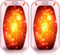 Hand Warmers Rechargeable, 2 Pack Magnetic Electric Hand Warmers, 6000mah Max 12Hrs Quick Charge Portable Hand Warmer, Great Gift for Christmas, Raynauds, Outdoors, Hunting, Golf, Camping