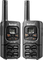 Walkie Talkies by Bushnell - LPX150 Long Range 2-Way Radio with NOAA Weather Radio - Heavy Duty Shock Resistant - 22 Channels & USB-C Charging (2 Pack)