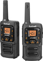 New Bushnell LPX350 Walkie Talkie Radio - Reliable Quality, Rugged Design, 1W Power for 25 Miles of Range, Two Way Radios Equipped for Wherever Life Takes You (2 Pack)