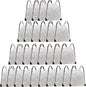 Drawstring Backpack Bulk 28 PCS Drawstring Bags String Backpack Cinch Bag Sackpack for Men Women Gym (White)