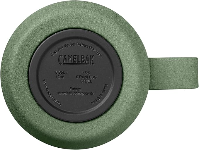CamelBak Horizon Insulated Stainless Steel Camp Mug Drinkware Moss, 12oz