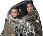 Emergency Thermal Blankets, 10 Pack, Waterproof, Heat-Reflective, Compact & Durable Weather Emergency Protection