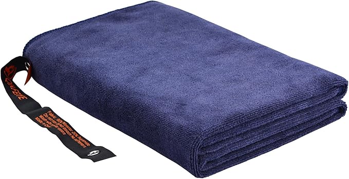 Gym Towels for Men Women Microfiber 20inch X 40inch Cycling Workout Sweat Towel Set Quick Dry Exercise Sports Travel Towel Fast Drying Navy X1