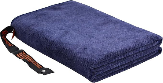 Gym Towels for Men Women Microfiber 20inch X 40inch Cycling Workout Sweat Towel Set Quick Dry Exercise Sports Travel Towel Fast Drying Navy X1