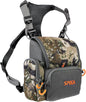 SPIKA Binocular Harness Chest Pack, Bino Case with Rangefinder Waterproof Pouch for Hunting