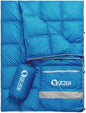 Down Camping Blanket,600+Fill Power，Foldable Into a Pillow,Light，It is The Best Choice for Outdoor Activities, Picnics, Beaches, and Travel.