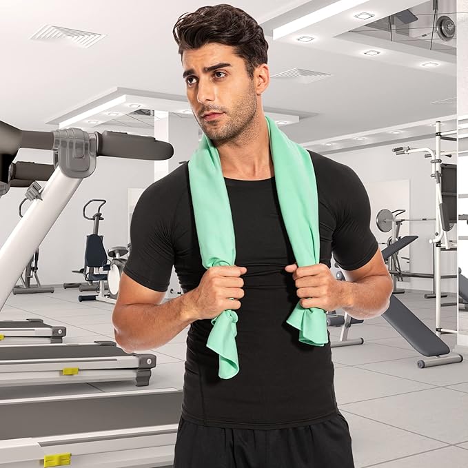 Camping Towel Microfiber Towel Perfect Sports &Travel Towel Super Absorbent Quick Dry Towel Gym Towel Suitable for Gym,Swimming,Hiking,Camping,Travel