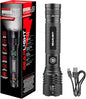 GearLight S2000 LED Rechargeable Flashlight High Lumens - Super Bright, Powerful, Mid-Size Tactical Flashlight for Outdoor Activity & Emergency Use