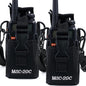 Radio Holster, 2 Pack Radio Pouch for Vest, Radio Holder for Duty Belt, Multi Tactical Radio Pouch for Two Way Walkie Talkies Outdoor Sports Adjustable Storage