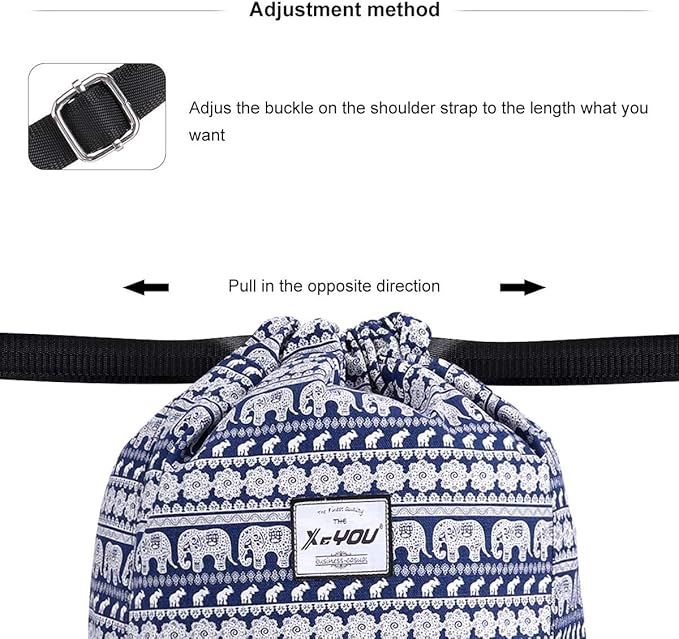 XEYOU Drawstring Sports Backpack Lightweight Gym Yoga Sackpack Shoulder Rucksack Casual Outdoor Daypack for Women and Men