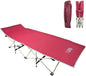 OSAGE RIVER Camping Cot for Adults - Folding Camping Cot - Portable Cots for Sleeping - Rated for 300 lbs