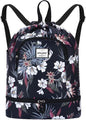 Dry Wet Drawstring Backpack with Shoe Compartment for Women Adjustable Gym Bag