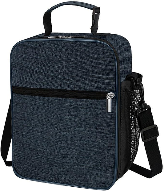 Lunch Box for Men - Reusable Lunch Bag Men Adult Women- Insulated Small LunchBox