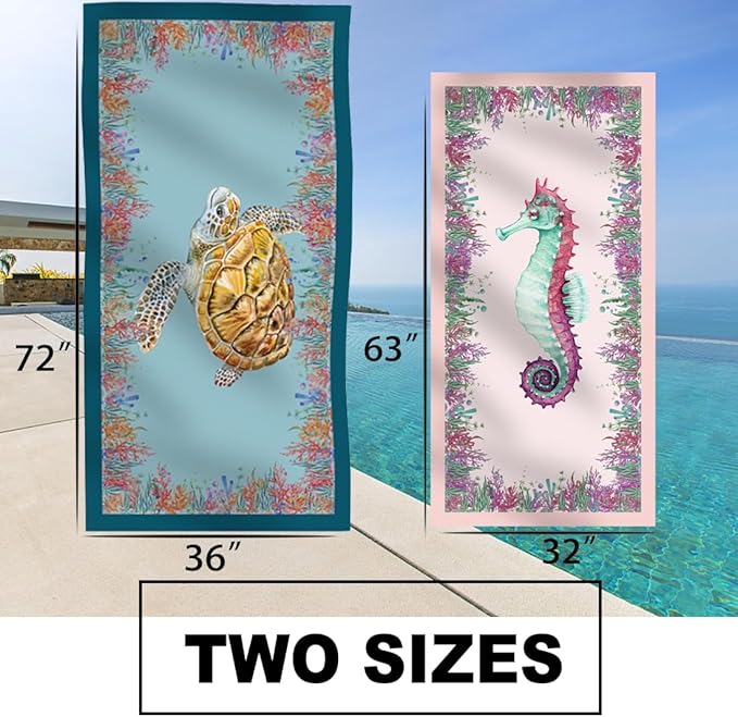 Microfiber Beach Towel Quick Dry Sandproof Compact Sand Free Man Birthday Father Days Ideas Dad Papa Husband Brother Uncle Male Grandpa Him Boss Friend Appreciation Thank You Retirement