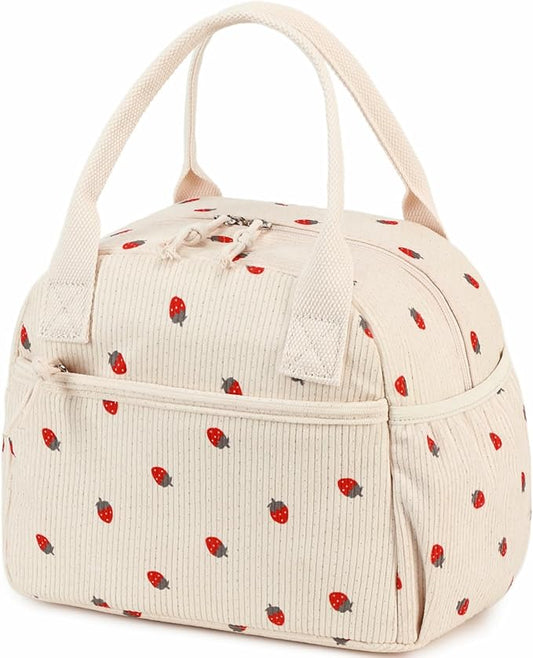 CAMTOP Lunch Box for Women Men Insulated Lunch Bag Lunch Tote Bag Leakproof Thermal Cooler Large Capacity for Travel Work School Picnic