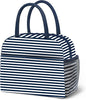 Lunch Bag Women, Lunch Box for Women Men Reusable Insulated Lunch Tote Bag, Handbags Case High Capacity for Travel Work Picnic, Navy Blue