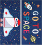 2 Pack Microfiber Beach Towel, Kids' Microfiber Pool Towel 58”x 28”, Sand-Free Beach Towel, Quick Drying Camping Towel, Super Absorbent Bath Towel Blanket, Soft Breathable and Lightweight