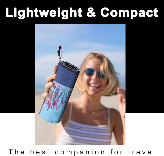 Microfiber Beach Towel Quick Dry Sandproof Compact Sand Free Man Birthday Father Days Ideas Dad Papa Husband Brother Uncle Male Grandpa Him Boss Friend Appreciation Thank You Retirement