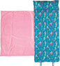 Stephen Joseph, Toddler All Over Print Nap Mat with Soft Blanket and Removable Pillow for Boys & Girls, Kids Sleeping Bag for Elementary, Daycare, Preschool with Carry Handle