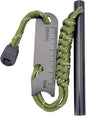 M.T.SCamping Emergency fire Starters Camping Outdoor Starry Sky Firewood Wilderness Survival Matchwood Igniter… (Green)