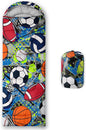 Kids Sleeping Bag for Boys Girls,Cute Puppy Print-Lightweight Warm Portable Outdoor Indoor-Waterproof Cold Weather Resistant Sleeping Bag for Camping Hiking