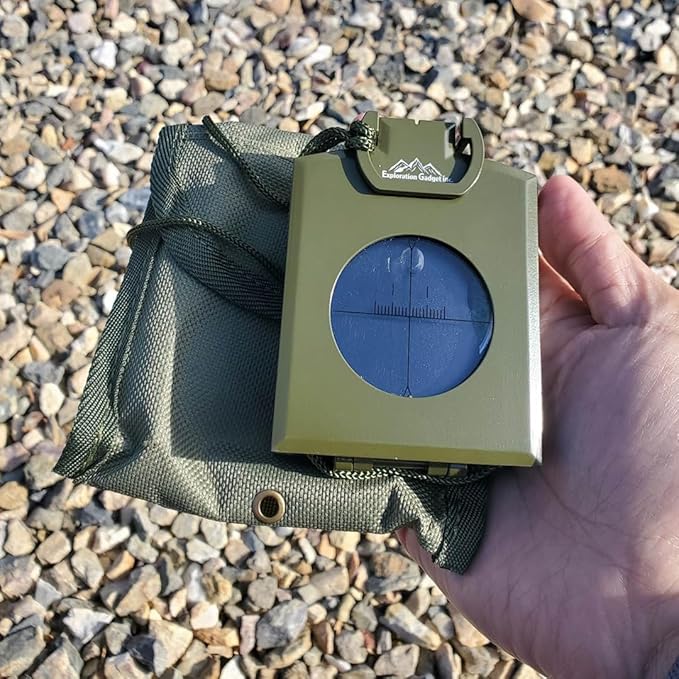 Sighting Navigation Compass with Inclinometer