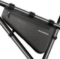 ROCKBROS 8L Bike Bicycle Frame Bag Waterproof Bikepacking Bike Bag Triangle Frame Bag Large Bike Storage Bag Under Frame 8L