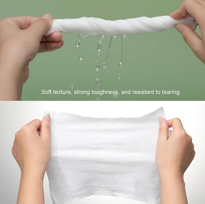 Mini Compressed Towels are Expandable Towels,Compressed Towel Tablets can be Travel Compressed Facial Towels,Camping Compressed Towelettes,Home Beauty Wipes-Soft, Durable,Thickened Reusable(60PCS)