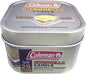 Coleman Scented Outdoor Citronella Candle with Wooden Crackle Wick, Smores Scent, 6 oz