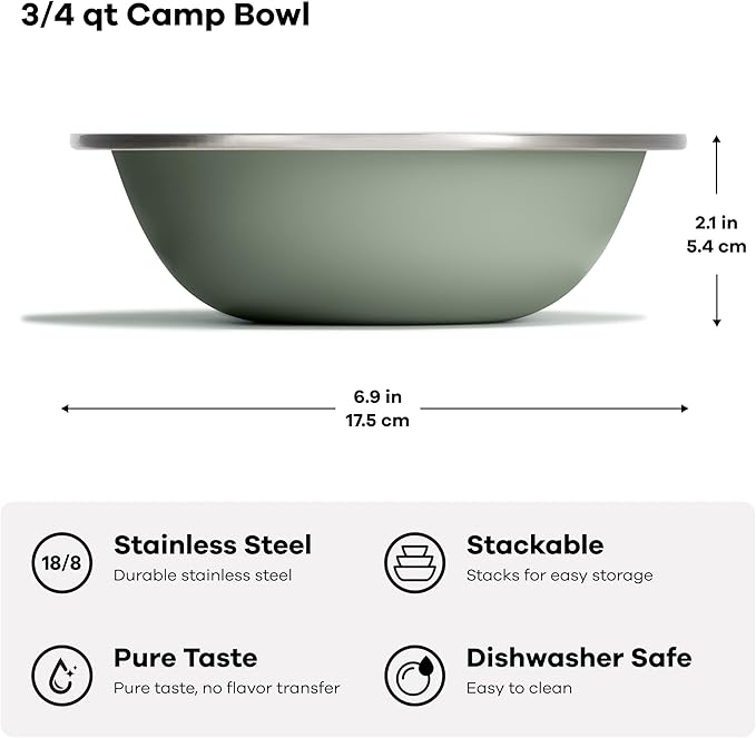 Hydro Flask Camp Bowl Black