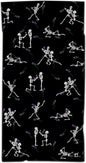 Sprints Athletic Running Towel, Full-Sized, Car Seat Cover - Performance Microfiber…(Til Death Run Us Apart)