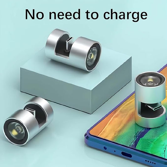 Mini Flashlight Keychain,Led Lights for Phone,280 lumens EDC Portable LED Lights,USB c Flashlight,Phone Light for Pictures,Suitable for Camping, Taking Pictures, Running, Cycling(Type-C)