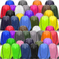 Shappy 50 Pcs Drawstring Backpack Bulk Sports Gym Cinch Bag Polyester String Bag for Men Women Children(25 Colors)