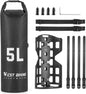 Lixada Bike Fork Bag 5L Bicycle Bag Bicycle Front Bag Bicycle Fork Bag Waterproof Dry Bag Bike Riding Bag Bike Panniers for Mountain Bikes Road Bikes