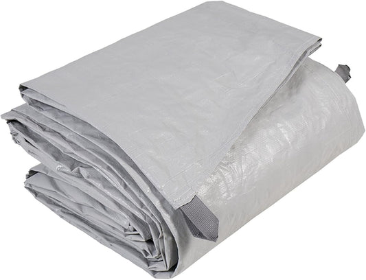 Teton Sports Tarp Footprint,Waterproof Tarp Fits Under Your Canvas Tent to Keep Your Tent Clean and Dry, for Camping, Picnics, Outdoor Activities, Canvas Tent Sold Separately